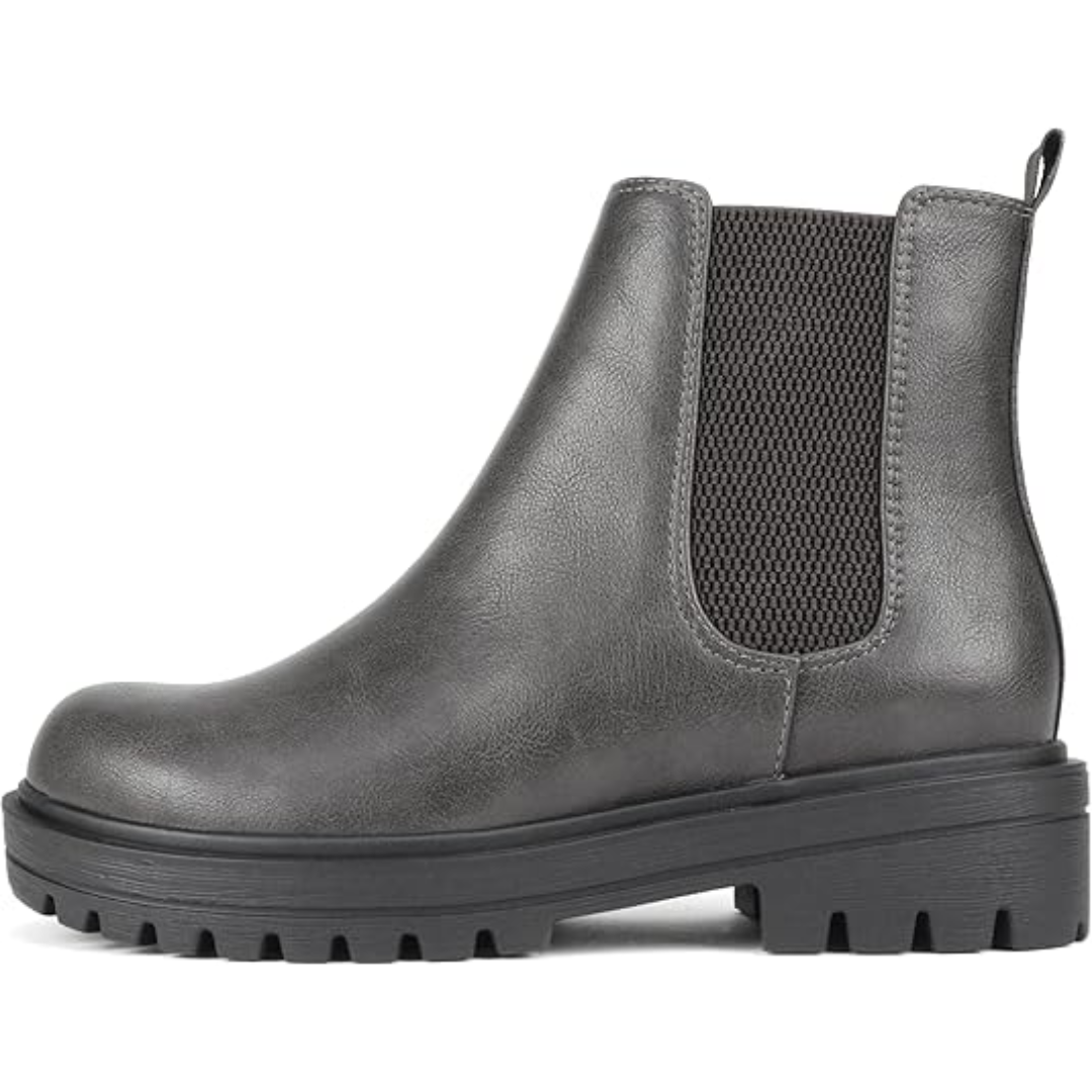 Chic Low Heel Chelsea Boots - Kailey EB