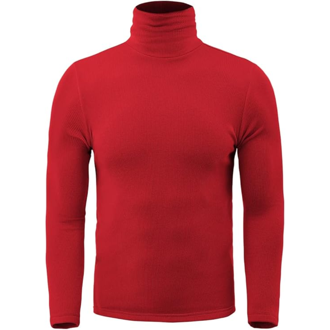 Thermal Polo Neck Jumper for Men - Paul
