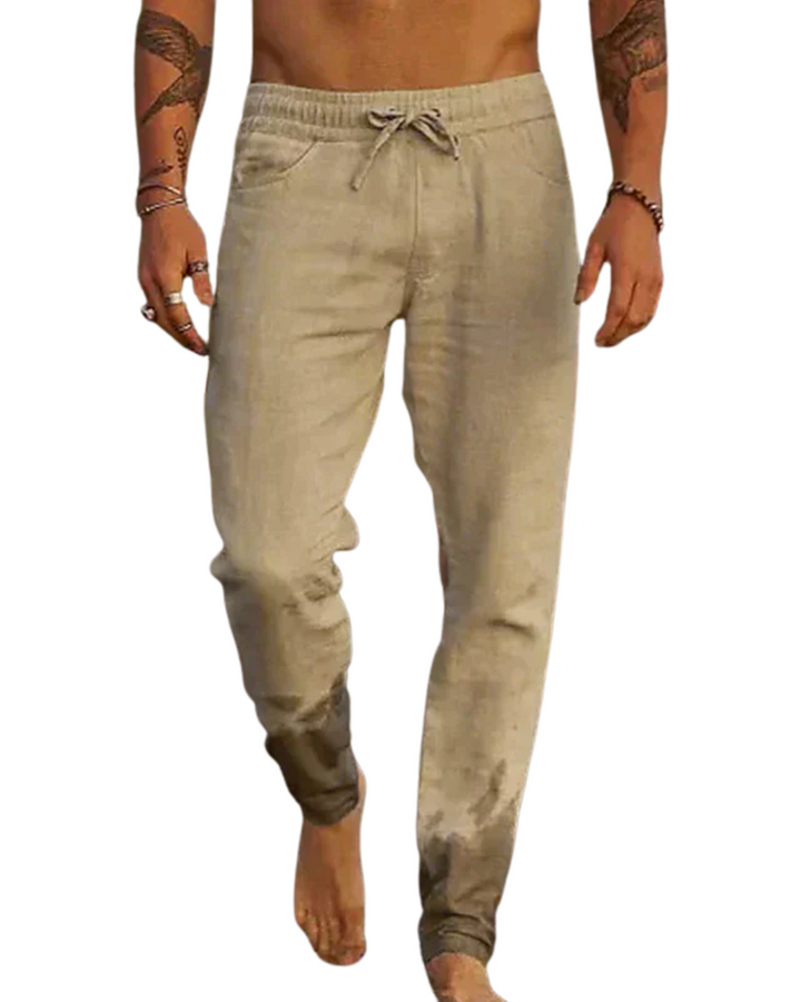 Givalli Linen Beach Pants - Elena Harper
