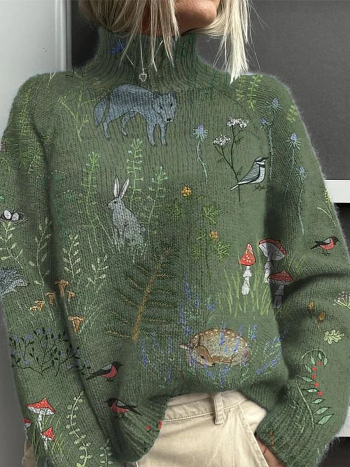 Emyrae™  |  Comfortable Sweater