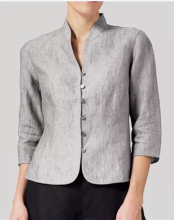 High Neck Blouse for Women – Elegant High-Quality Top