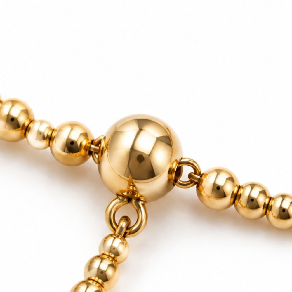 Belluna Double Wrap Rosary Bracelet - Elena Harper