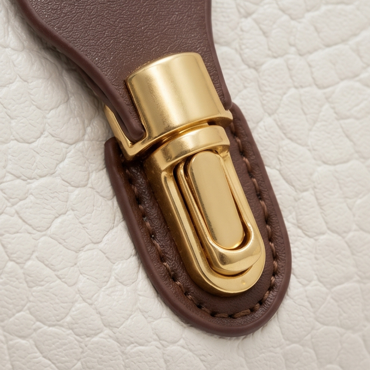 Cola Two-Tone Leather Handbag for Day to Night - Elena Harper