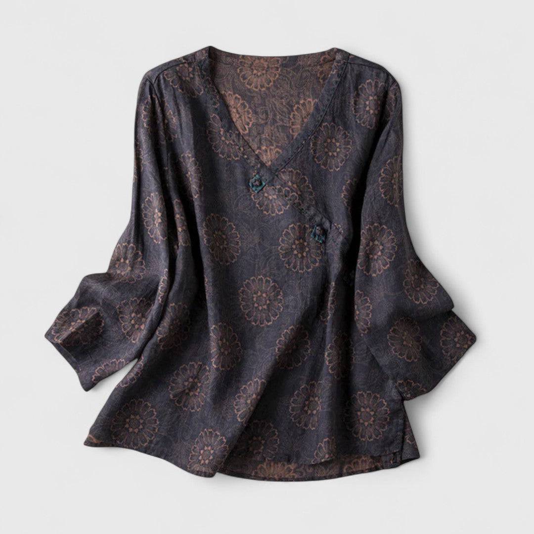 Solene™  |  Comfortable Blouse