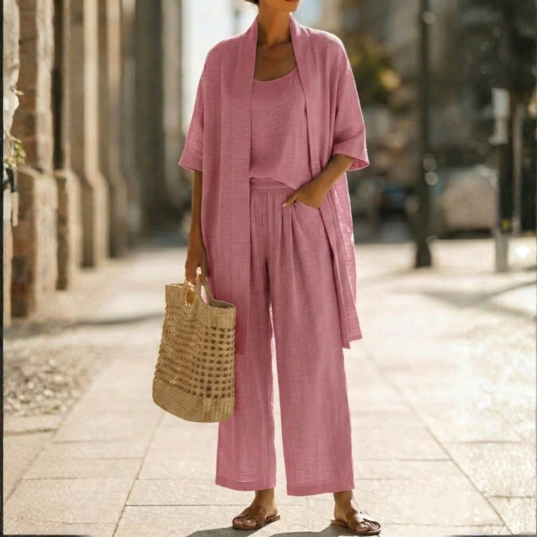Chic 3-Piece Style Collection, view 6 - Elena Harper