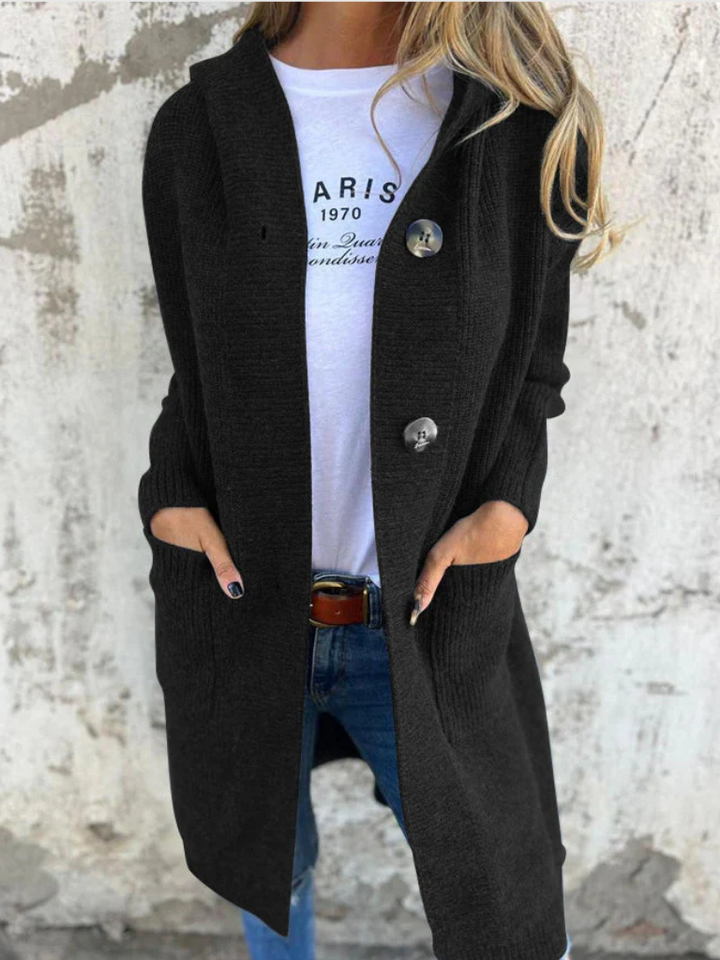 NERISSA LONG CARDIGAN
