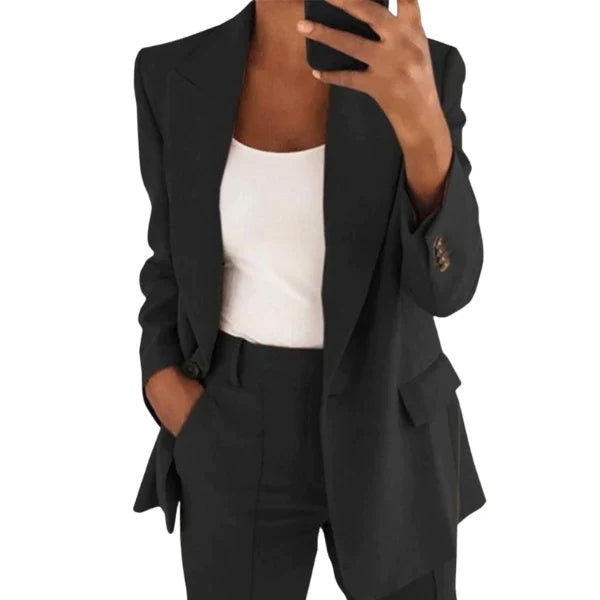 Charlotte™ Blazer Set with Jacket and Pants