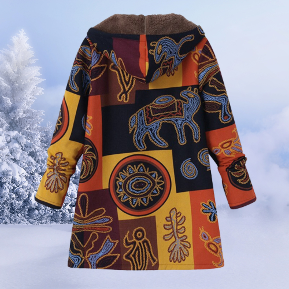 Comfortable Women's Winter Coat - Liora