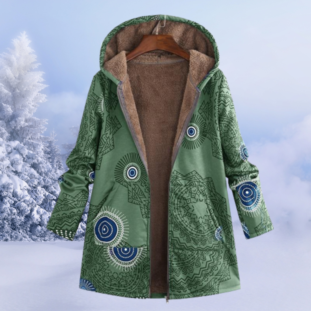 Comfortable Women's Winter Coat - Liora