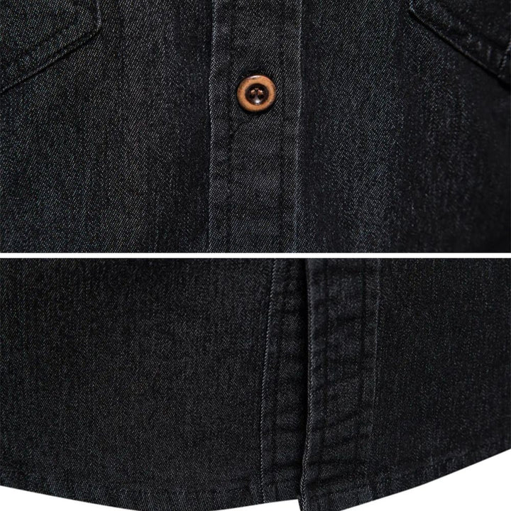 Men's Cotton Denim Shirt