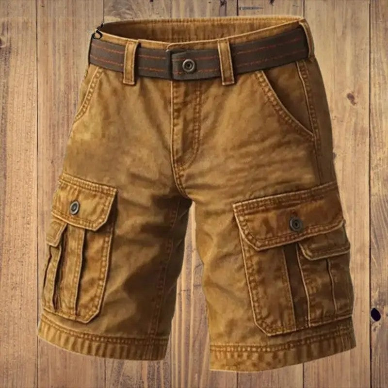 LAURENT MONACO | SHORT CARGO PANTS