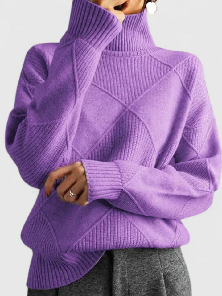 Marceline Sweater, view 8 - Elena Harper
