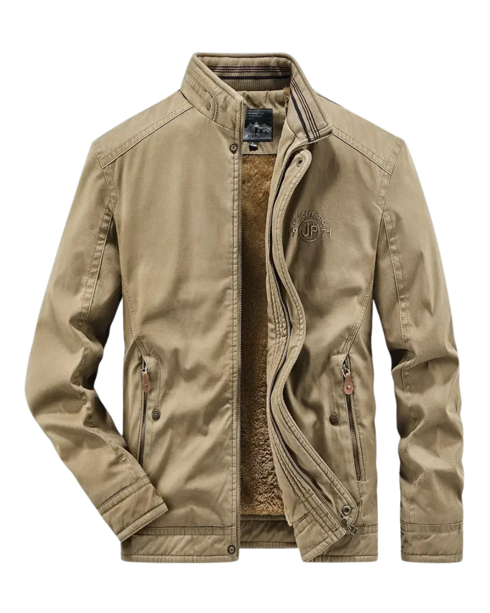 LAURENT MONACO | ELEGANT BOMBER JACKET