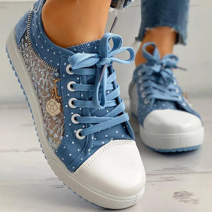 High Sneakers Contemporary Comfortable Perfect for Daily Use, view 6 - Elena Harper