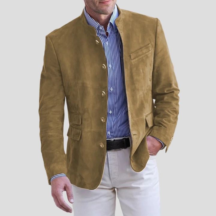 Classic Men’s Blazer - Elena Harper