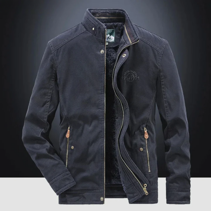 LAURENT MONACO | ELEGANT BOMBER JACKET