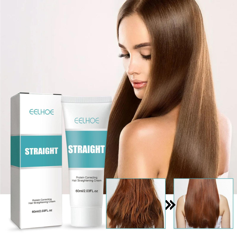 Eelhoe™ – Instant Smoothing Cream for Silky, Smooth & Shiny Hair [1 + 1 Free]