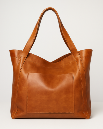 Leather Shoulder Bag – Classic, Elegant, and Stylish Design