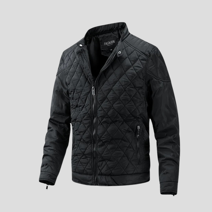 Men’s Quilted Jacket - Elena Harper