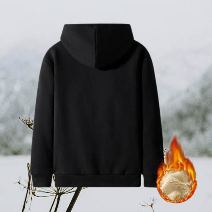 50% DISCOUNT || Nele™ - Cozy Unisex Sheepskin Hooded Jacket