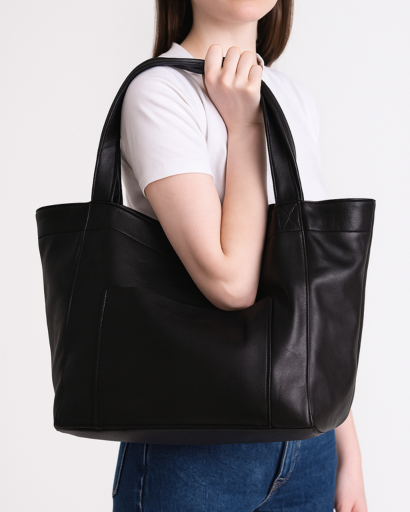 Leather Shoulder Bag – Classic, Elegant, and Stylish Design