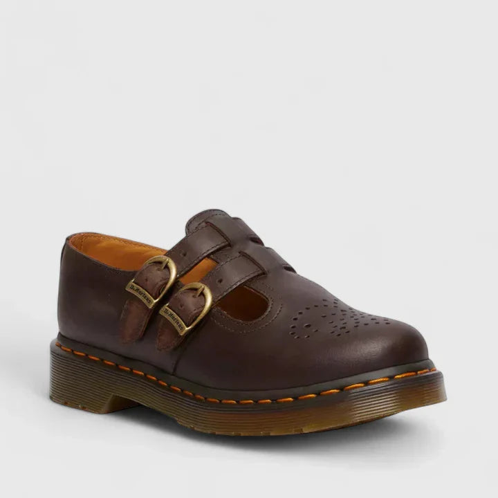Emma | Spring Mary Jane Shoes with Double Buckle for Women