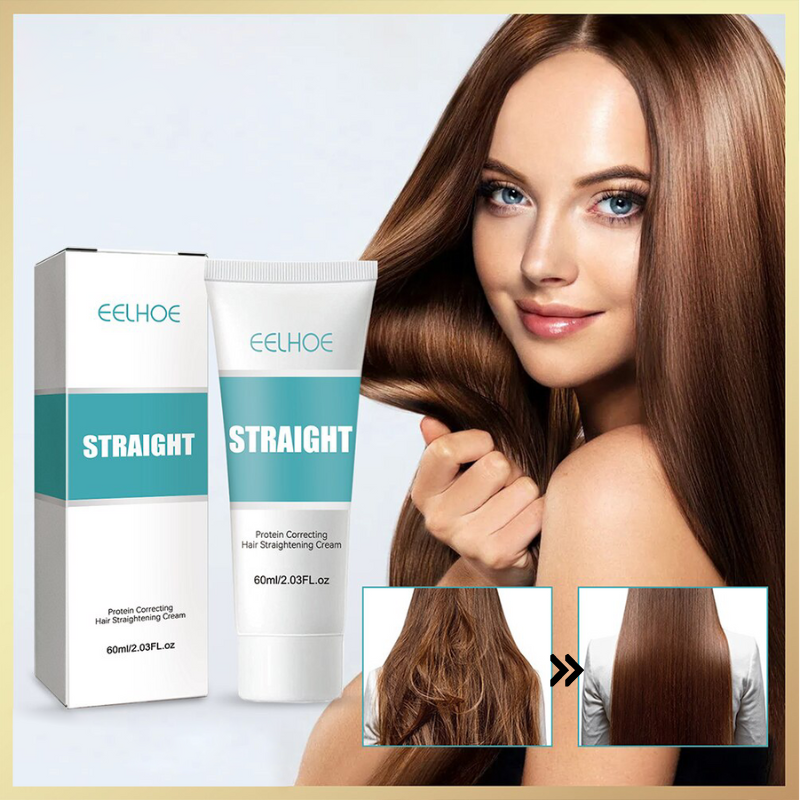 Eelhoe™ – Instant Smoothing Cream for Silky, Smooth & Shiny Hair [1 + 1 Free]