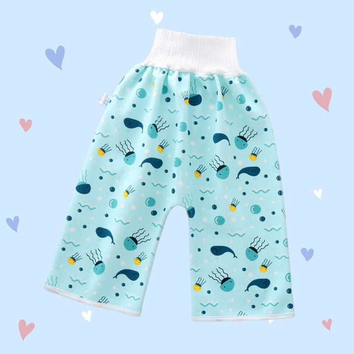 SleepSafe Premium SSP Reusable Anti-Bedwetting Pants, view 4 - Elena Harper