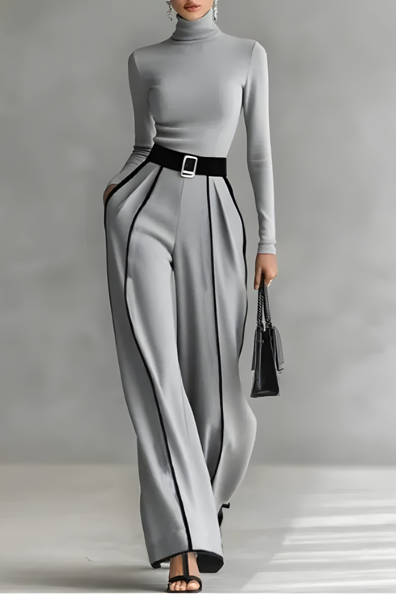 Solin™ | Elegant Tailored Jumpsuit
