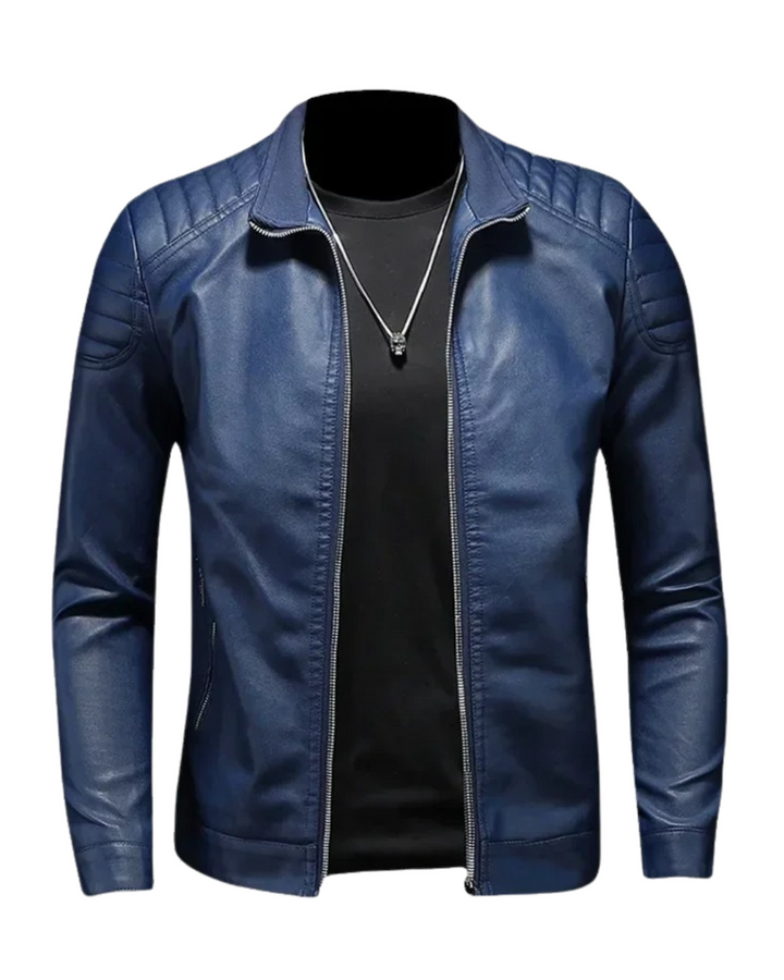 LAURENT MONACO | ZIP COLLAR JACKET FOR MEN
