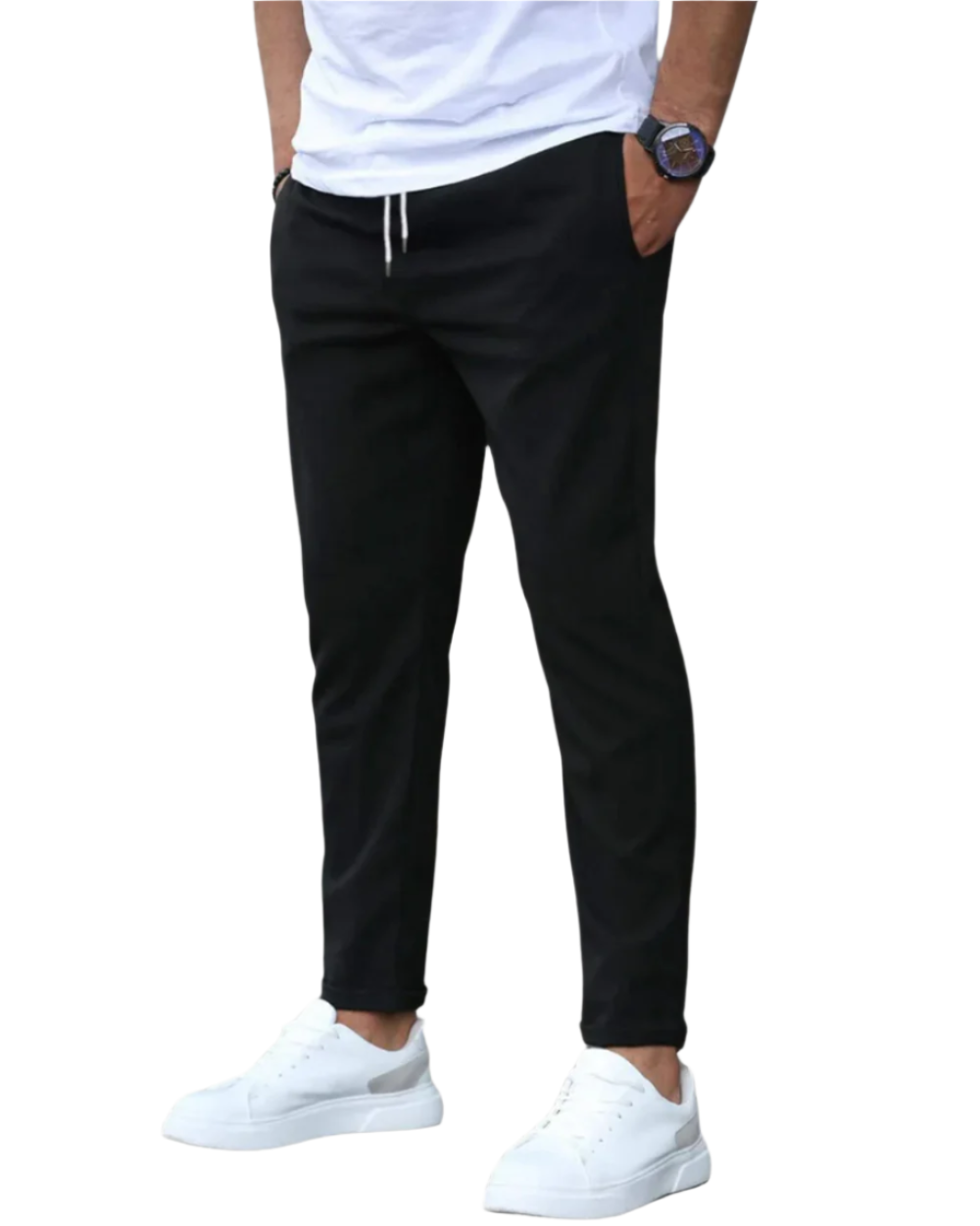 Renato Premium Stretch Pants - Elena Harper