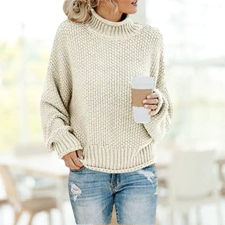Comfortable Women's Sweater Mia, view 4 - Elena Harper