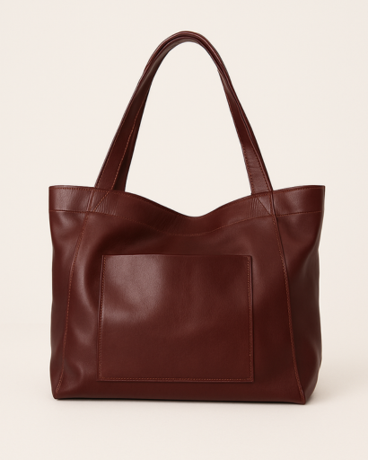 Leather Shoulder Bag – Classic, Elegant, and Stylish Design