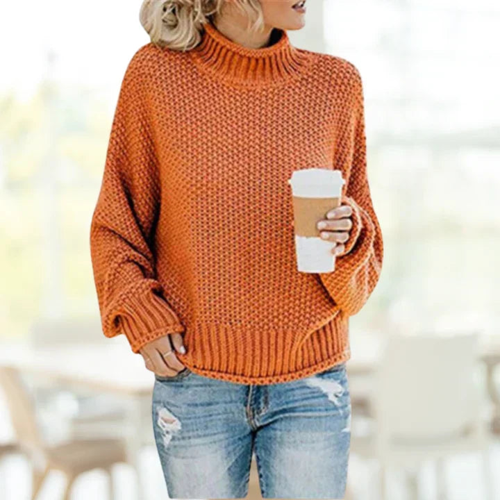 Trendy Knit Sweater for Women Olivia, view 4 - Elena Harper