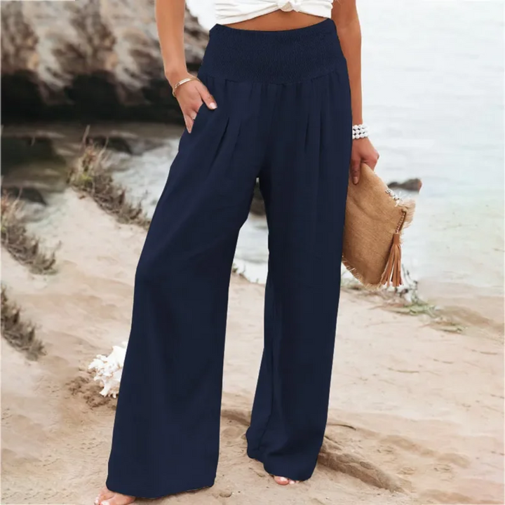Airy Summer Pants - Solana