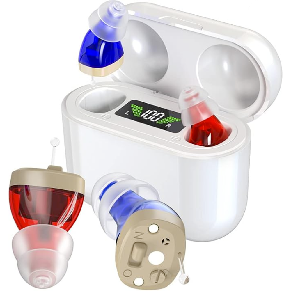 HearPro | Rechargeable Hearing Aid | Invisible and Comfortable | Simple Solution for Hearing Problems