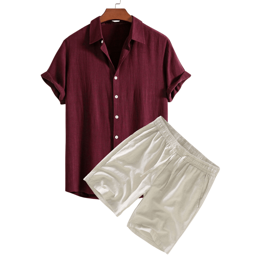 Emma & Rose Manhattan Aldo Estate coordinated set featuring stylish, matching apparel pieces in a coordinated design.