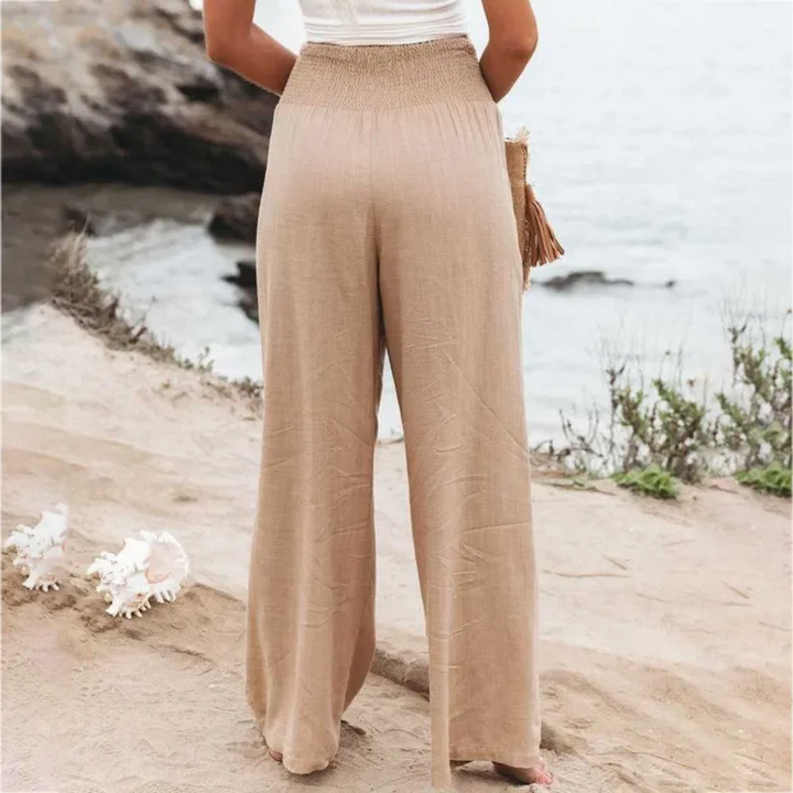 Airy Summer Pants Solana, view 7 - Elena Harper