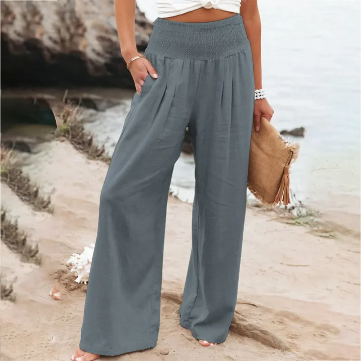Airy Summer Pants Solana - Elena Harper