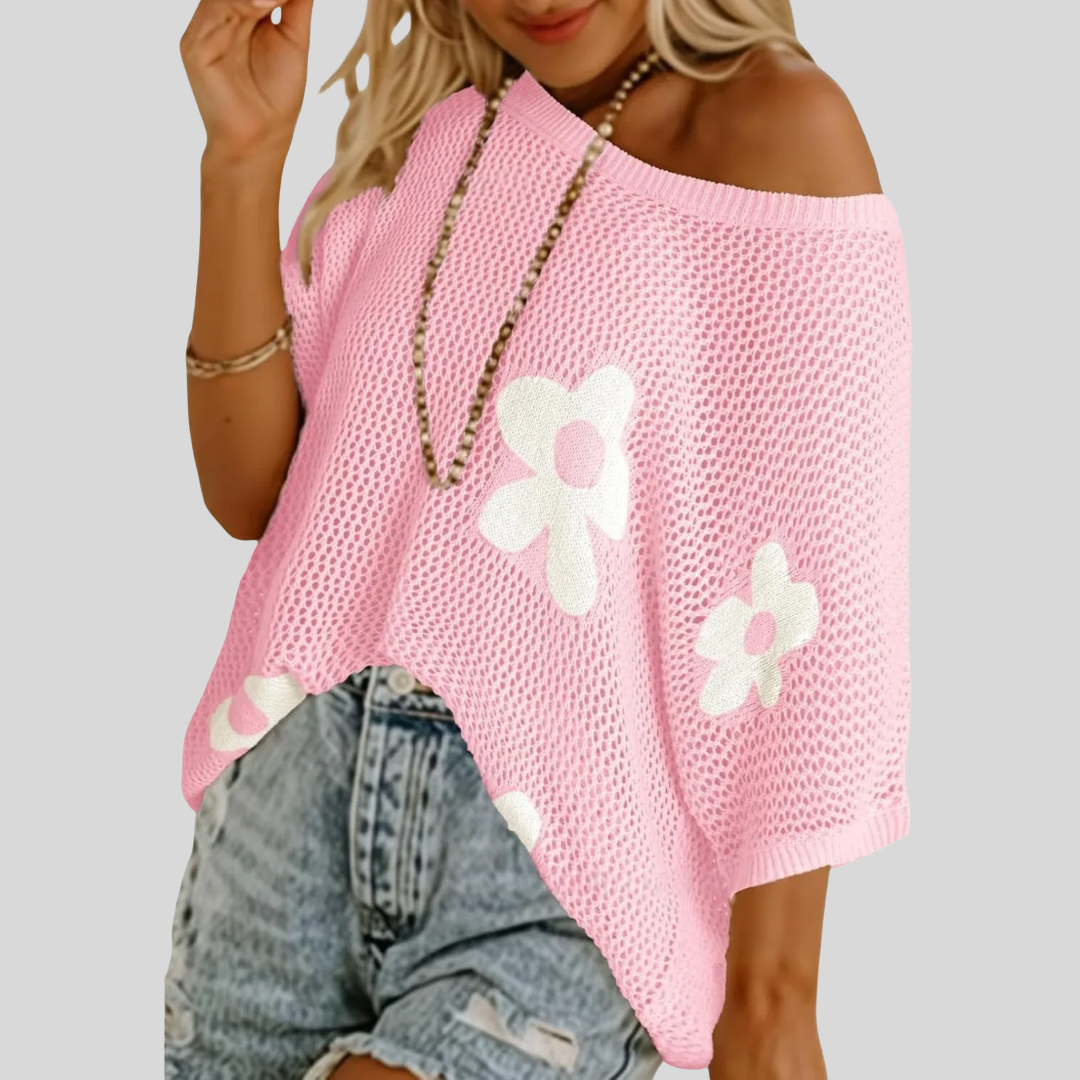 JINKY™ - Stylish Lightweight Crochet Top