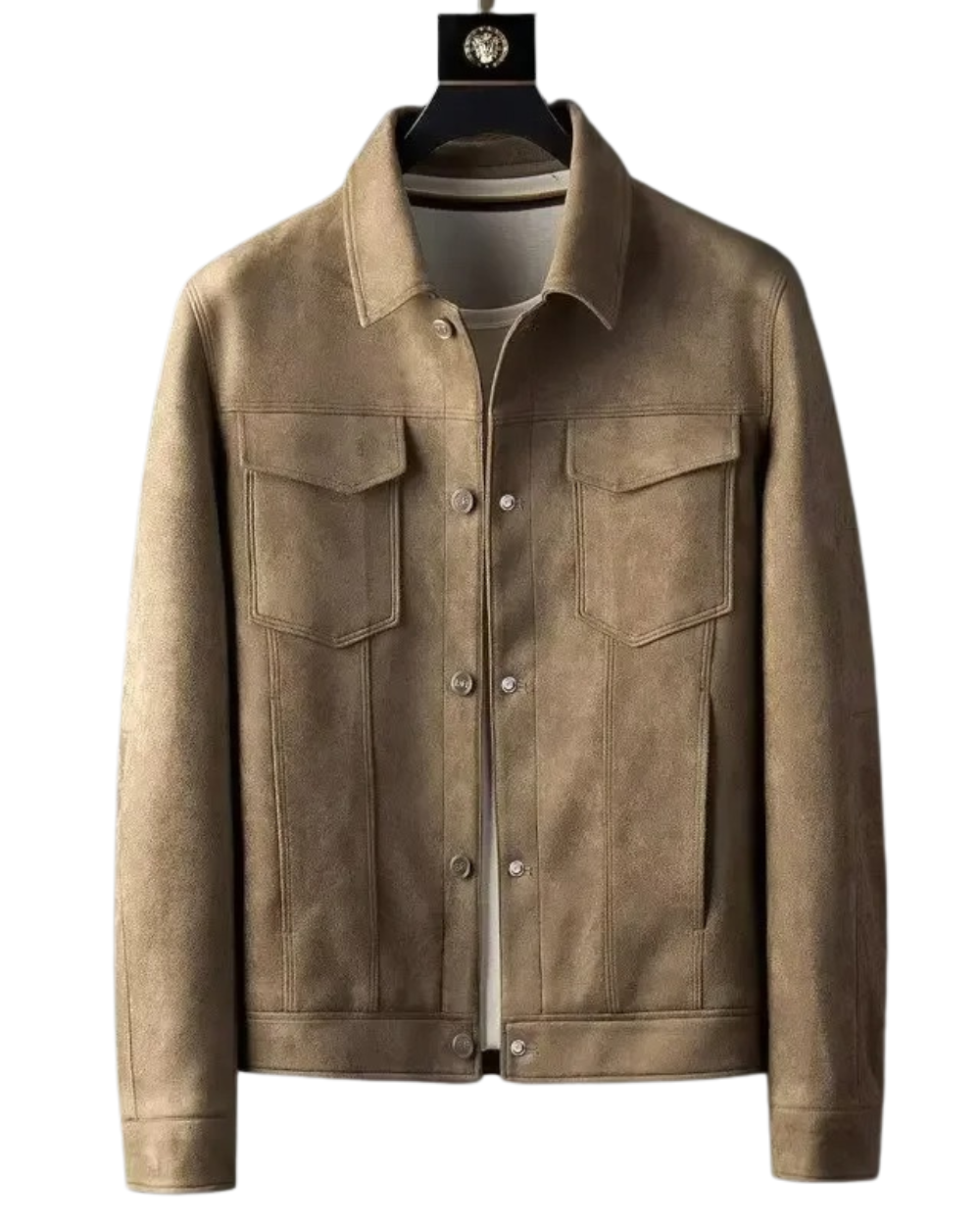LAURENT MONACO | CHIC LEATHER JACKET