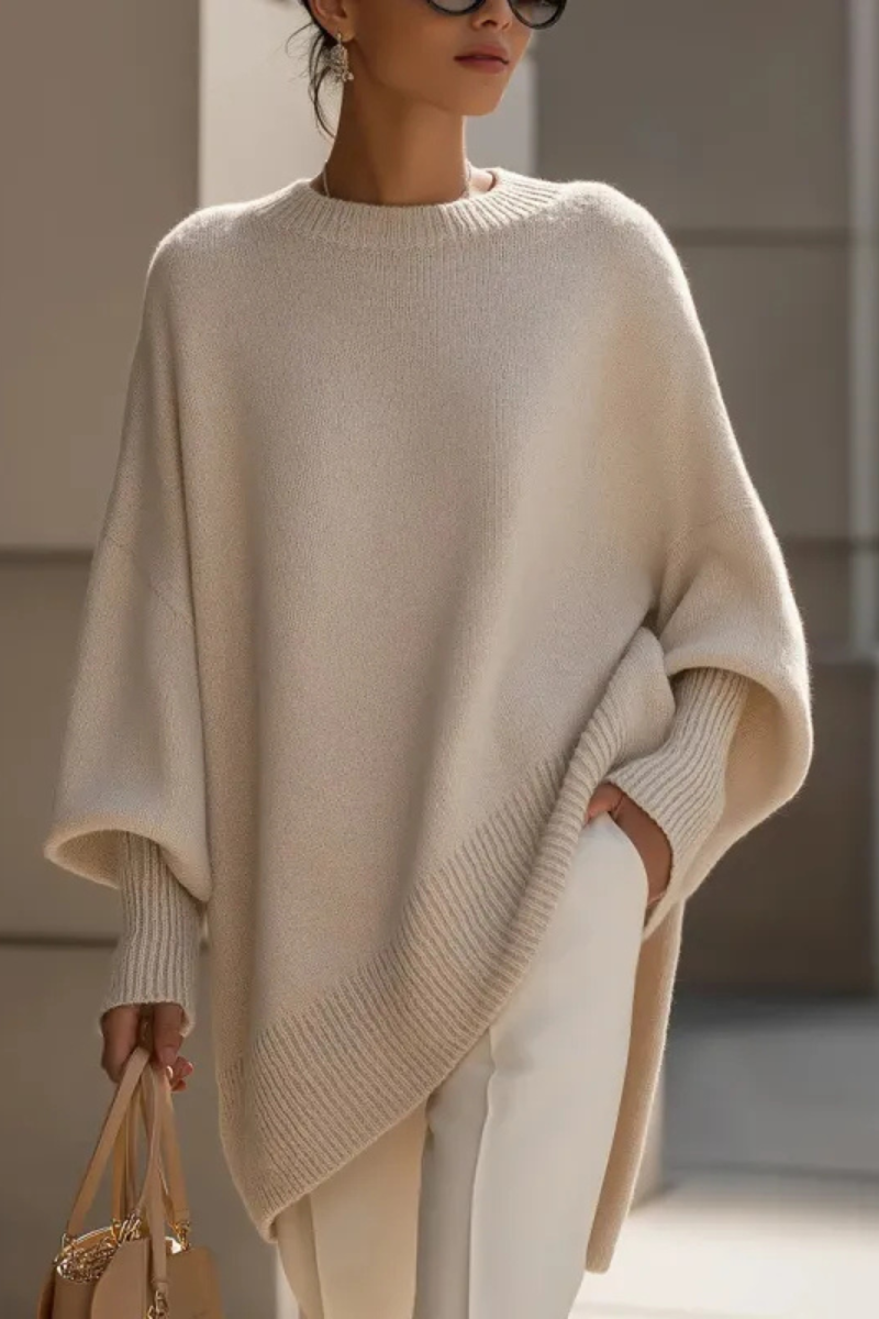 Rania™ | Elegant Oversized Knitted Sweater