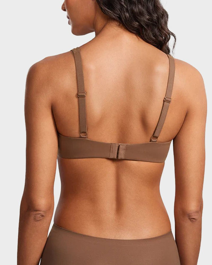 Uplift Balconette Bra | Seamless, Underwire Support, Lightweight Stretch Fabric