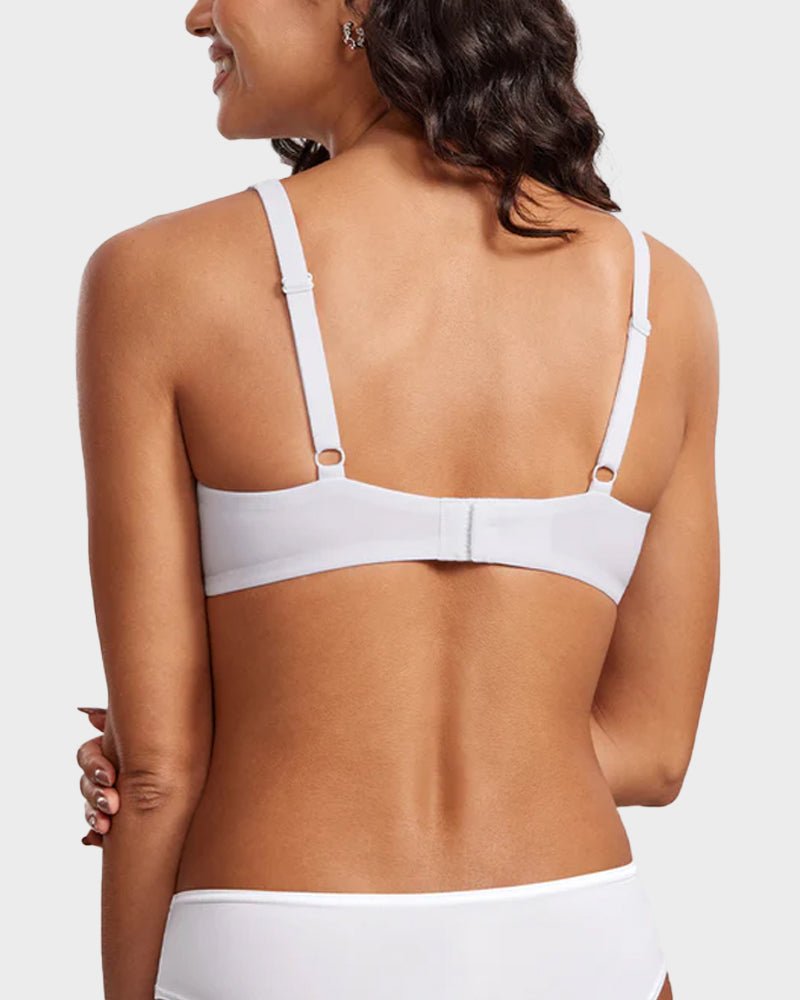 Uplift Balconette Bra | Seamless, Underwire Support, Lightweight Stretch Fabric