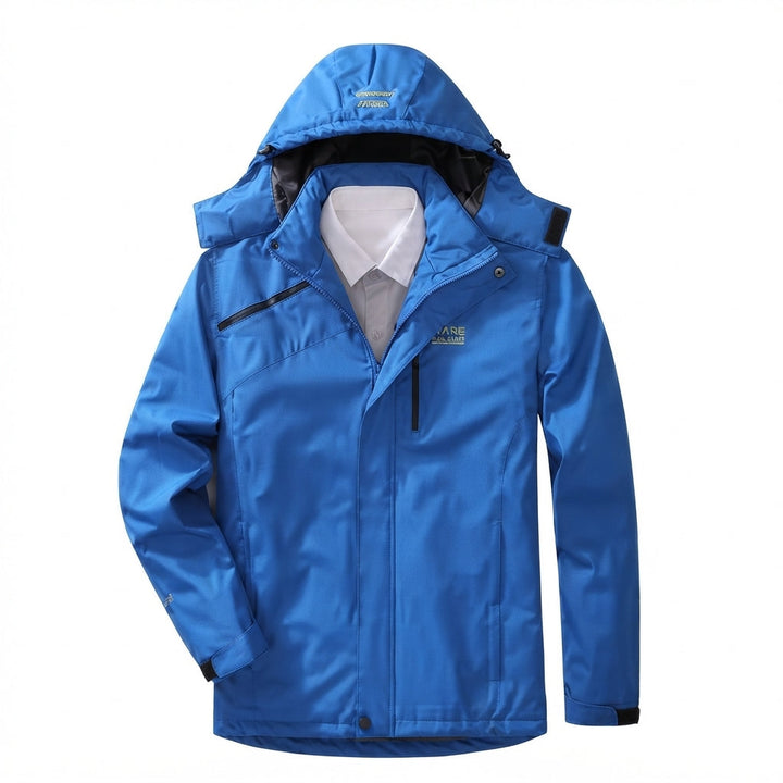 Emilia | Women's Waterproof Fleece-Lined Winter Jacket with Hood