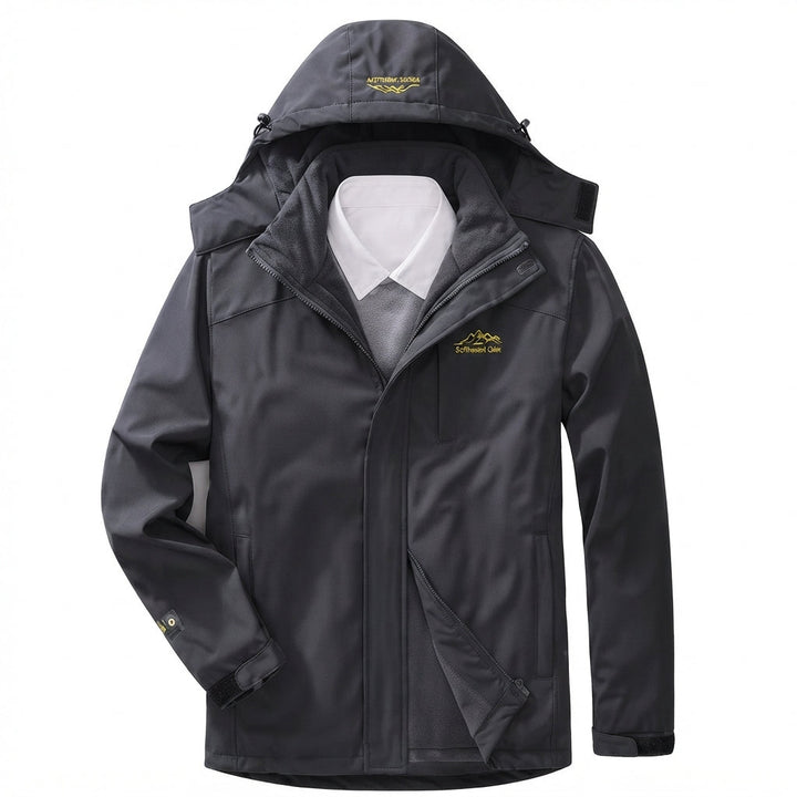 Emilia | Women's Waterproof Fleece-Lined Winter Jacket with Hood