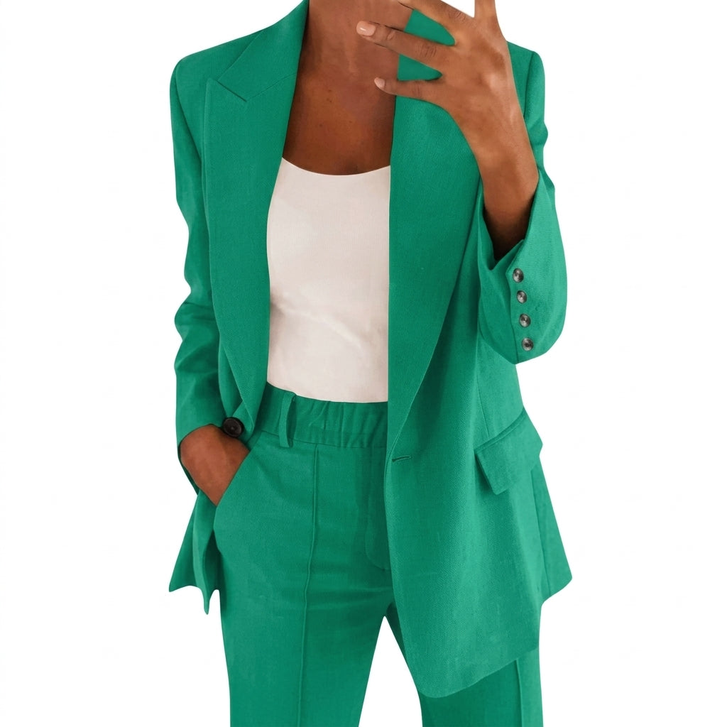 Amelie | Women's Tailored Business Suit Set