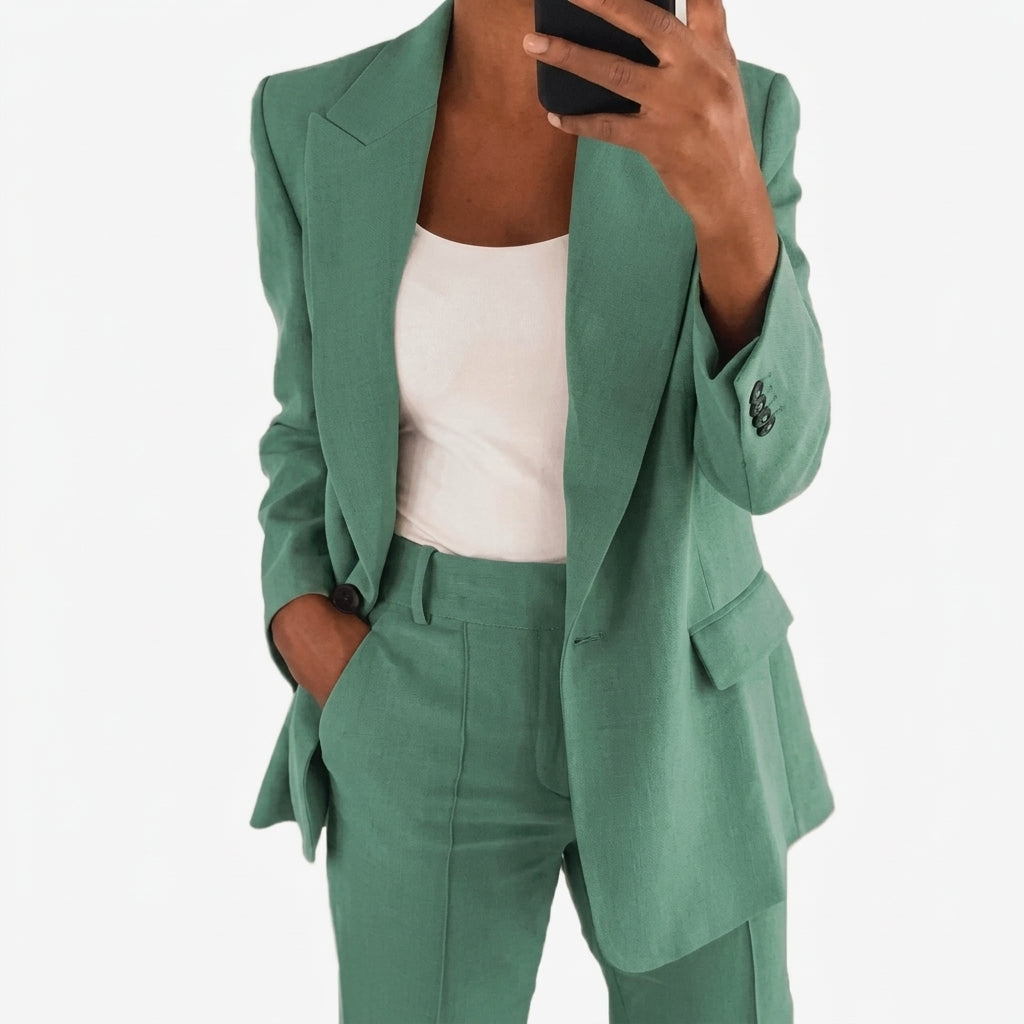 Amelie | Women's Tailored Business Suit Set
