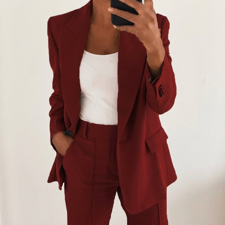 Amelie | Women's Tailored Business Suit Set