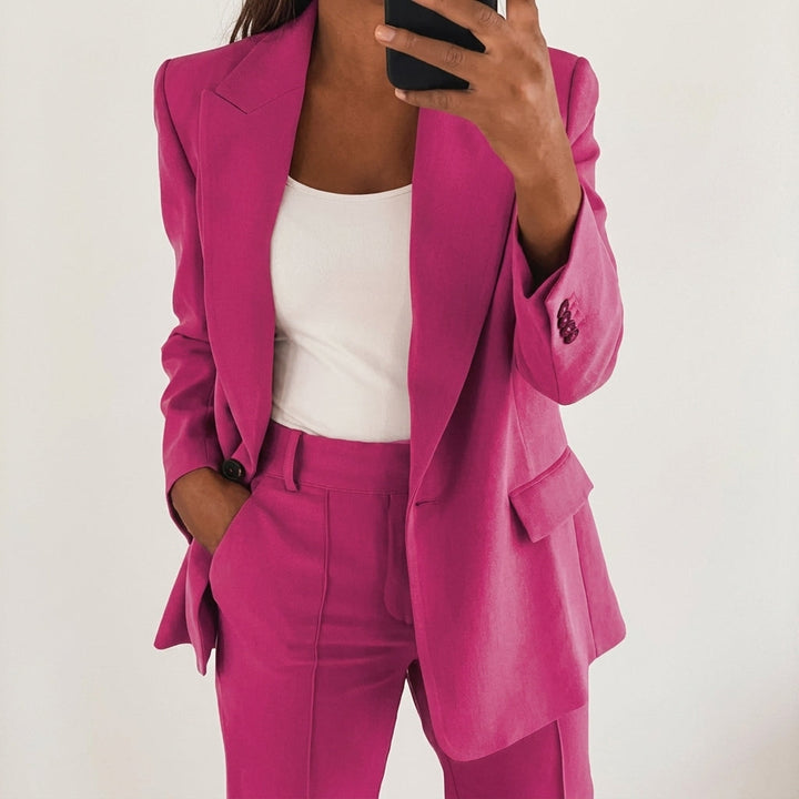 Amelie | Women's Tailored Business Suit Set